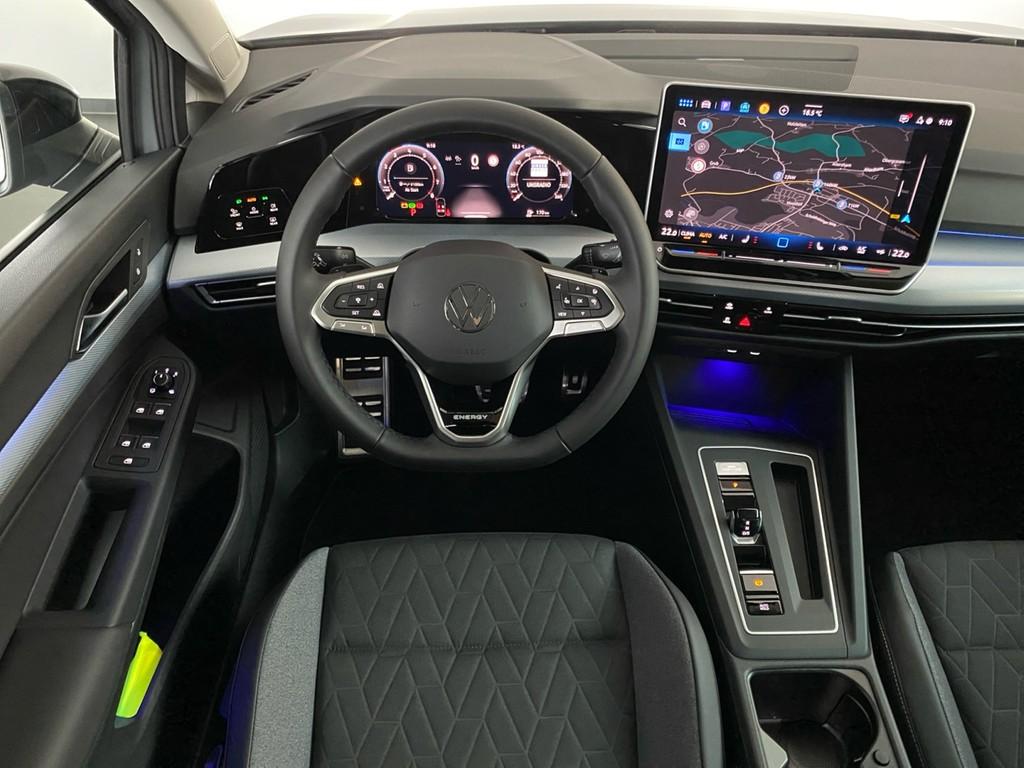 Volkswagen Golf 8 1.5 eTSI DSG Energy AHK+NAVI+SHZ+KAMERA+C, миниатюра 11
