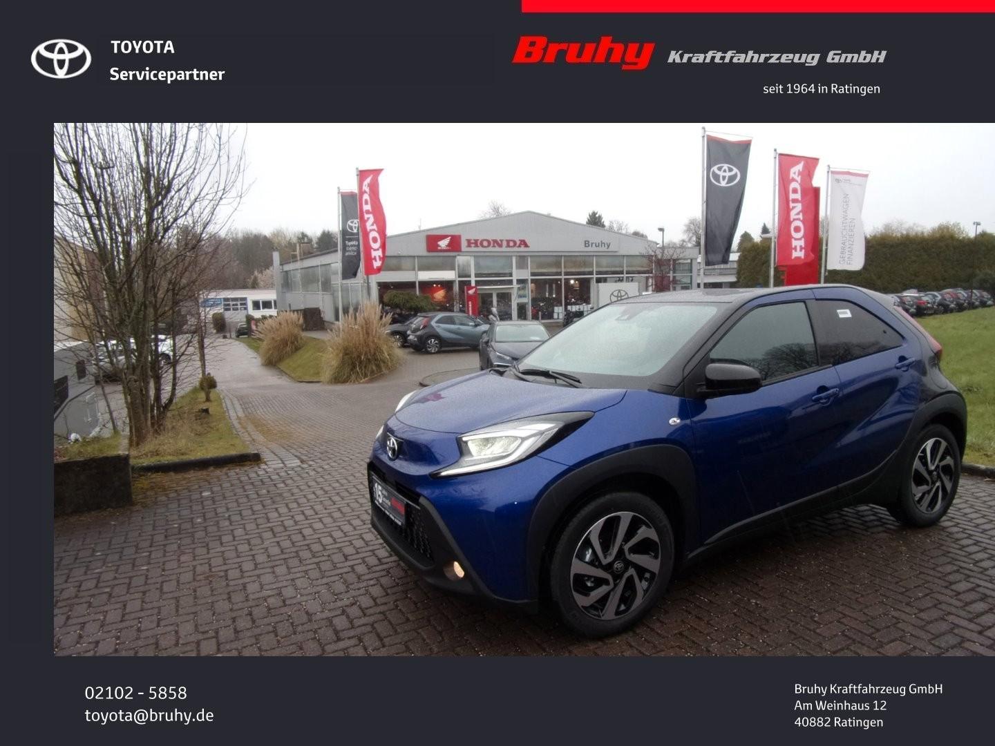 Toyota Aygo X S-CVT Teamplayer Automa. LED PDC V+H