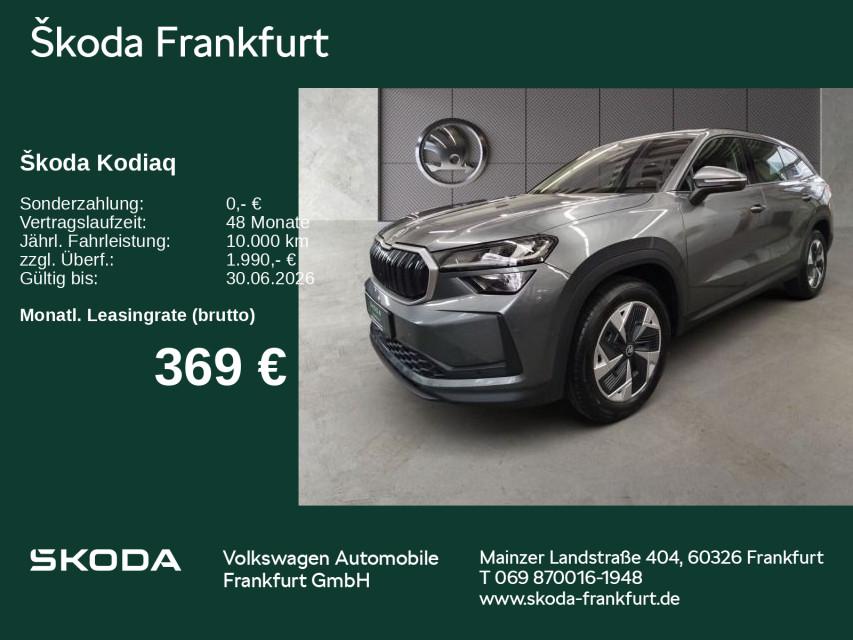 Skoda Kodiaq Selection 1,5 TSI m-HEV DSG SmartLink/ 7-