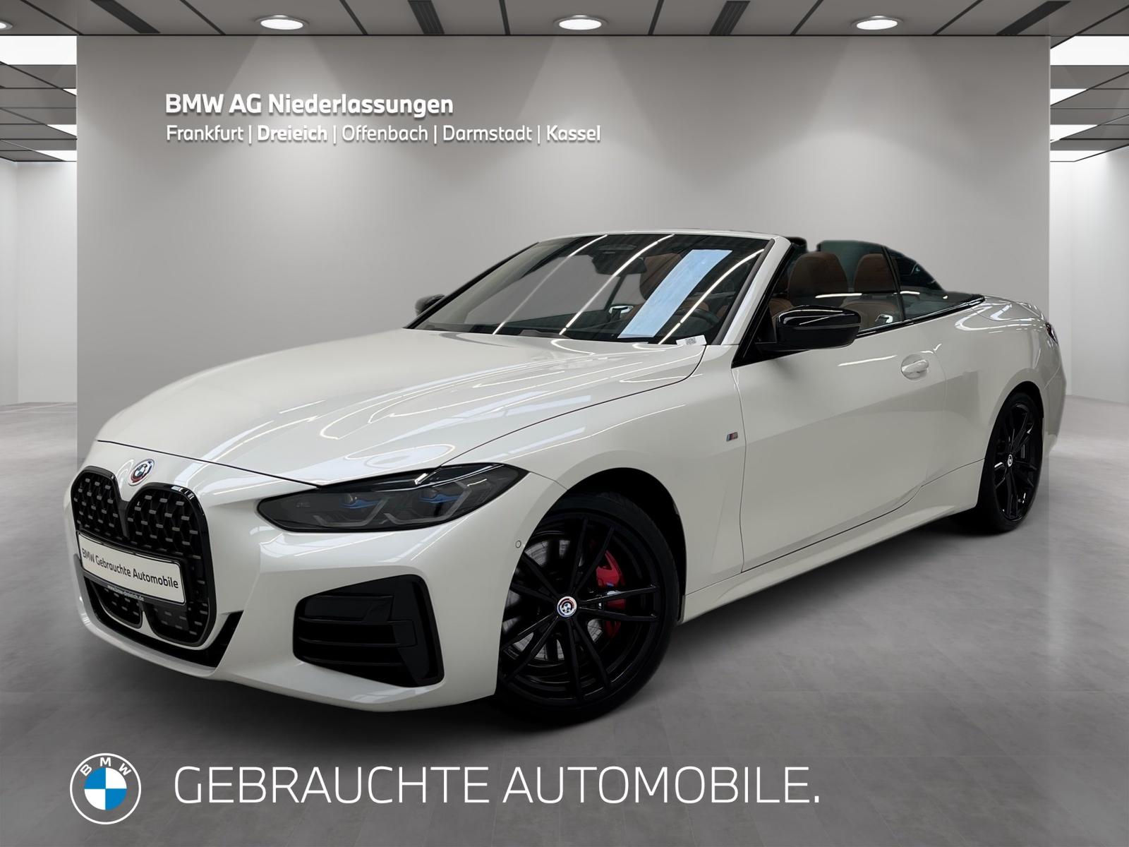 BMW M440i Cabrio M Sport Driv.Assist.Prof Harman/K
