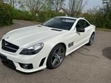 Mercedes-Benz SL 63 AMG AMG Carbon, Performance, ACC AIRSCARF - weiße Mercedes-Benz SL 63 AMG