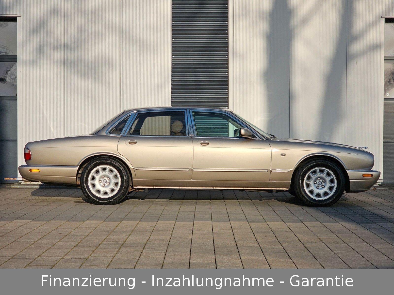 Jaguar XJ8 Executive 4.0 V8 sehr gepflegt und ohne Rost