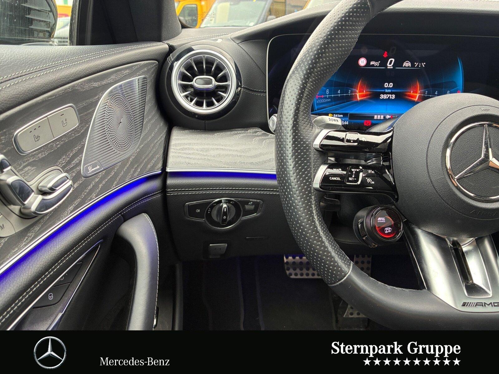 Mercedes-Benz AMG GT 63 S Aero+Burmester+HUD+Pano+Multikontur