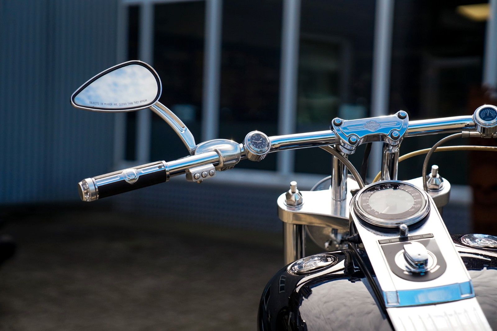 Fahrzeugabbildung Harley-Davidson FLSTC HERITAGE SOFTAIL CLASSIC EVO Custom Umbau