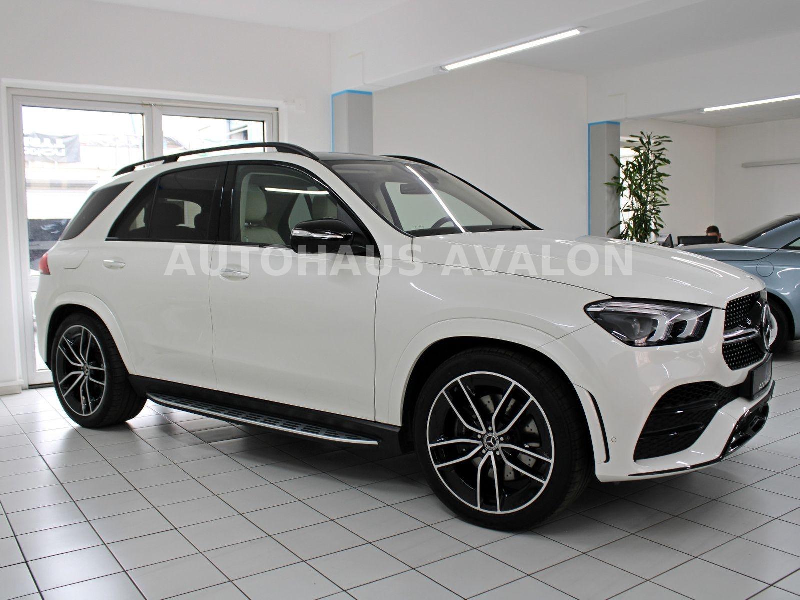 Mercedes-Benz GLE 400d 4M AMG 7-SITZER*NIGHT~PANO~STANDHZ~22''