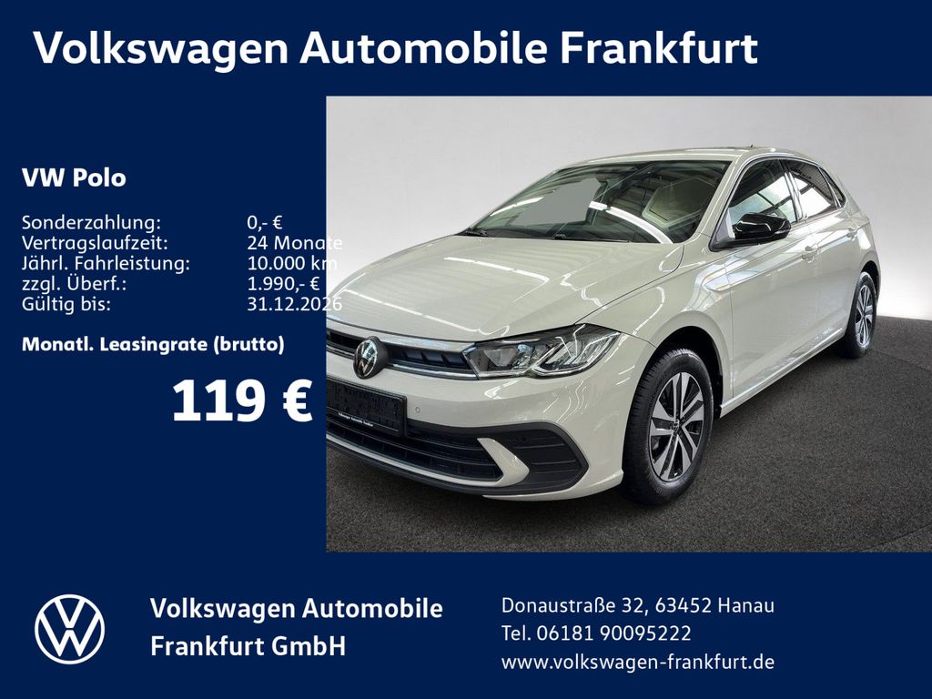 Volkswagen Polo ENERGY 1,0 l (80 PS) | Top Deal