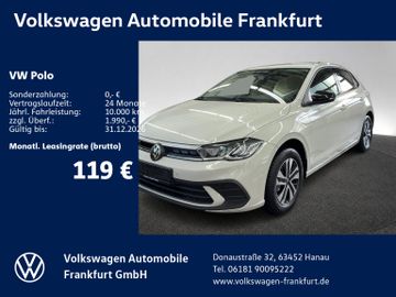 Volkswagen Polo ENERGY 1,0 l (80 PS) | Top Deal