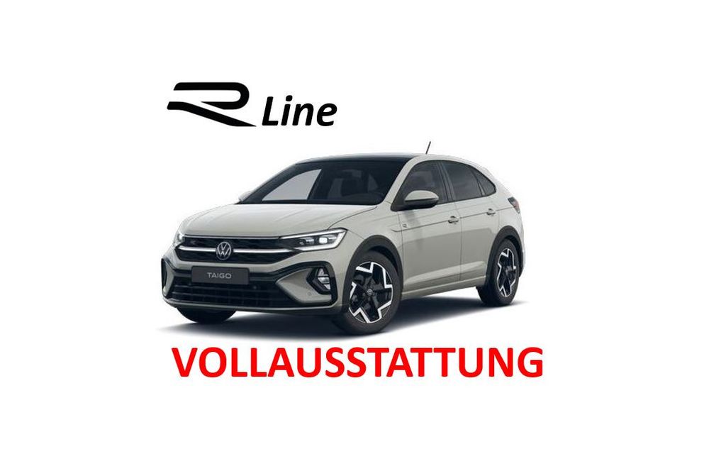 Volkswagen Taigo 1.0 TSI R-Line VOLLAUSSTATTUNG