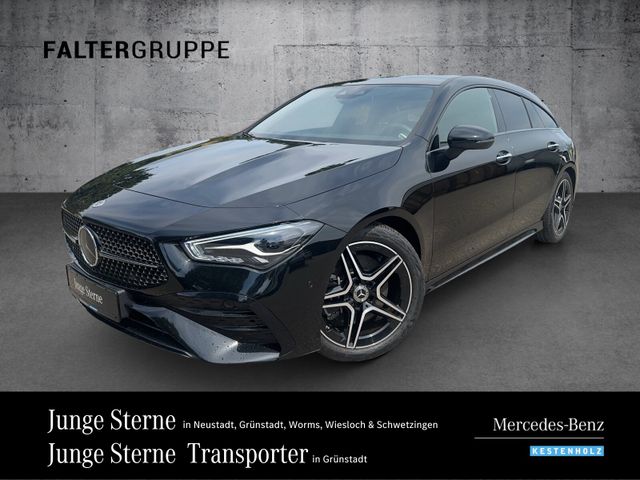 Mercedes-Benz CLA 200 SB AMG+NIGHT+PREMIUM+PANO+KAM+KEYL+LED