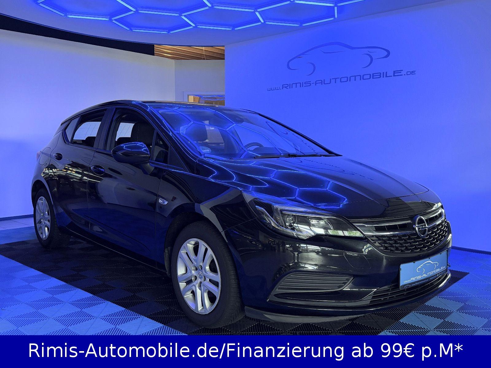 Opel Astra K Lim. Edition Navi Sitzheizung Lenkradhz.