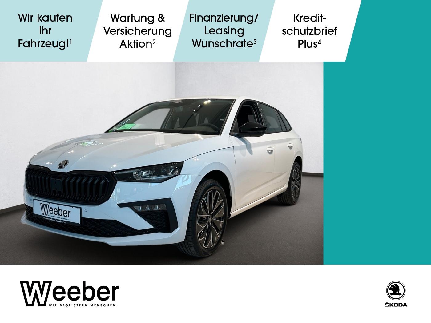 Skoda SCALA 1.5 TSI DSG Balance AHK Navi LED Kamera