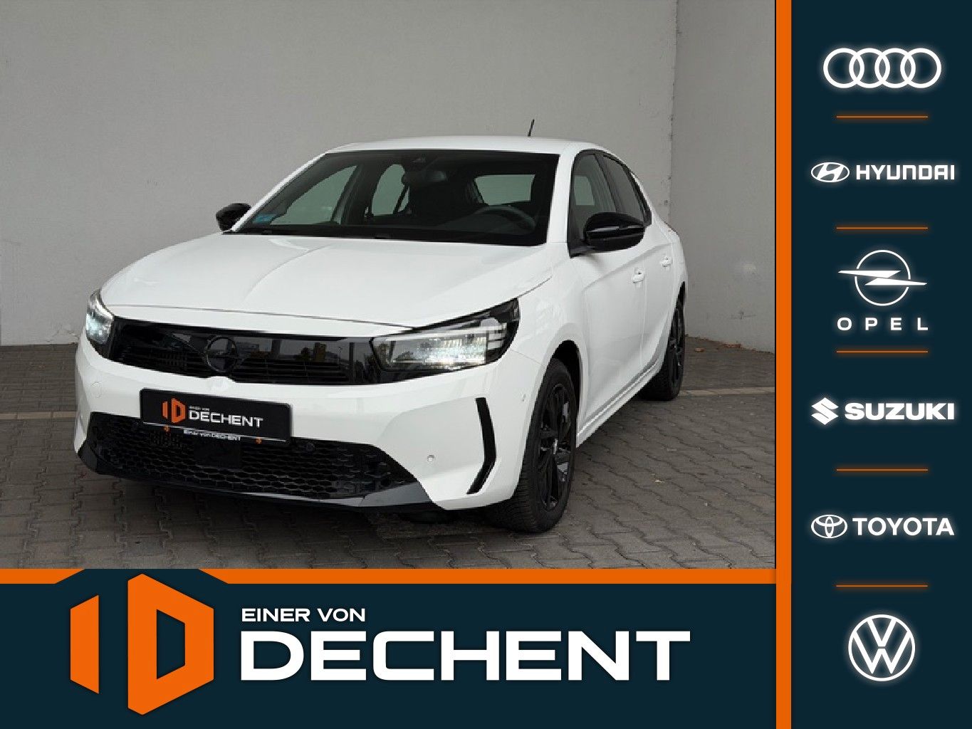 Fahrzeugabbildung Opel Corsa F GS 100PS Automatik/LED/Kamera/SHZ!