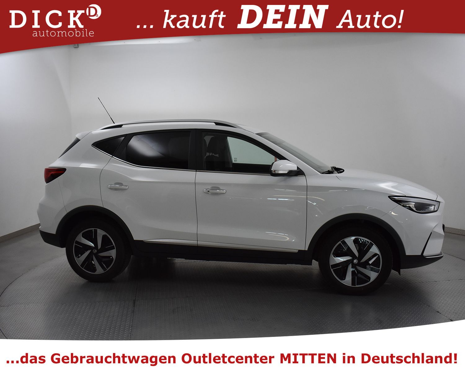 MG ZS EV Comfort NAVI+LED+SITZHZ+KAMERA+MFL+DAB+ACC - Image 2