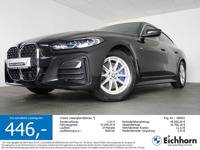 BMW 430i Gran Coupé M Sportpaket *LEDER.EGSD.LASER*