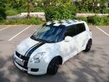 Suzuki Swift 1.3 Black and White Navi + Klima - Suzuki Swift: Black White