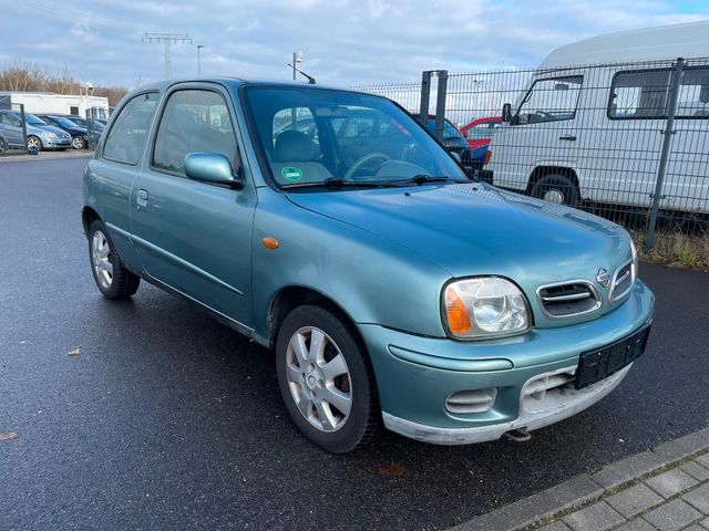 Nissan Micra 1.4 Elegance Automatik Klima