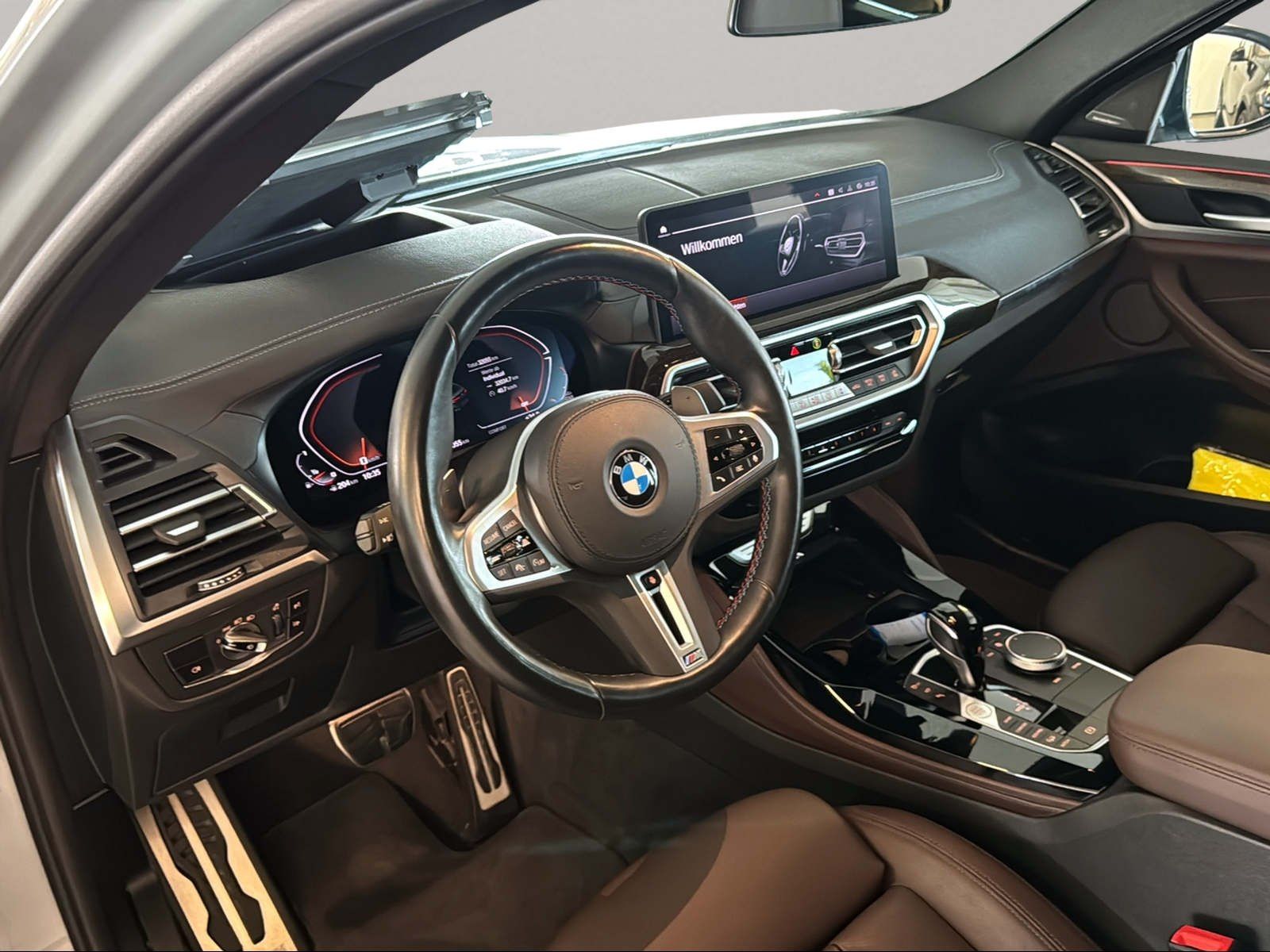 BMW X4 M40i Standheizung Harman K LiveCockpitProf foto 5
