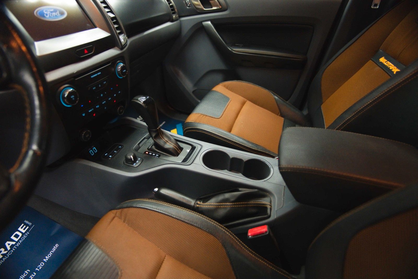Fahrzeugabbildung Ford Ranger Wildtrak DoKa 4x4 RAPTOR Offroad *DAB*ACC
