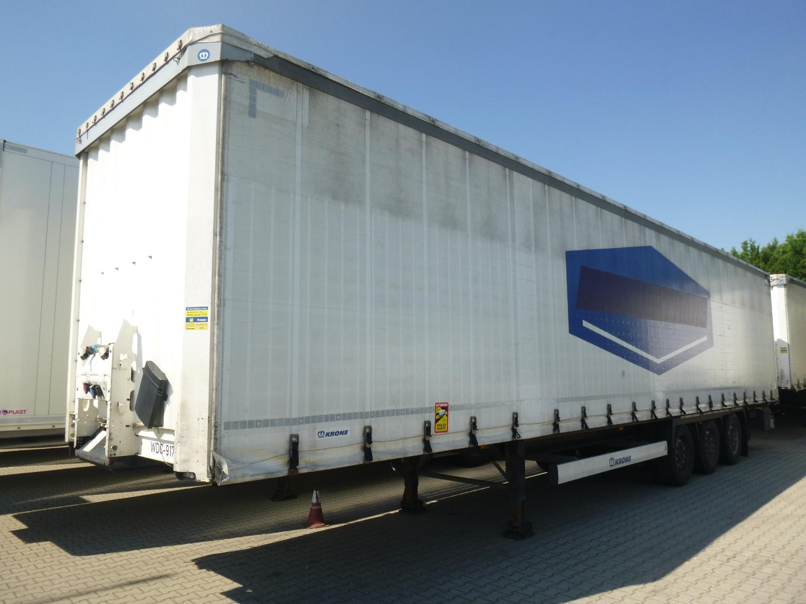 Krone SD Profiliner Variable Roof