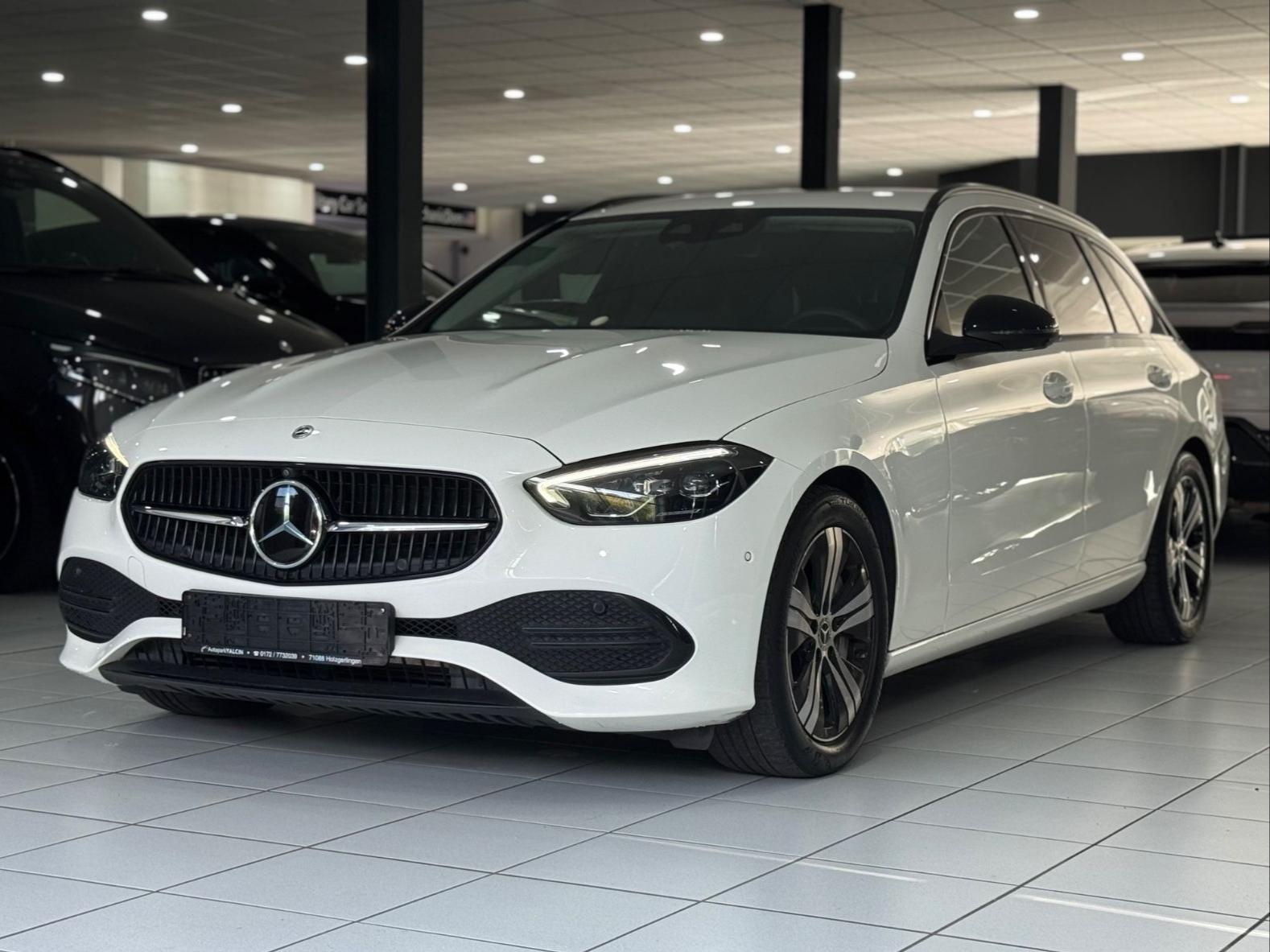 Mercedes-Benz C 200 d T *AVANTG.*NIGHT*36CAM*DISTR+*STHZ*eAHK*