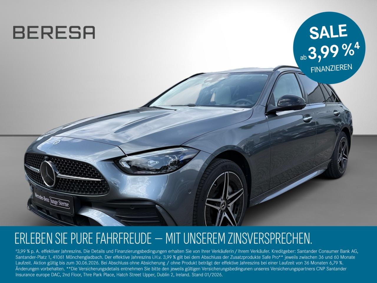 Mercedes-Benz C 300 e T AMG Night Pano Distronic Burmester 360