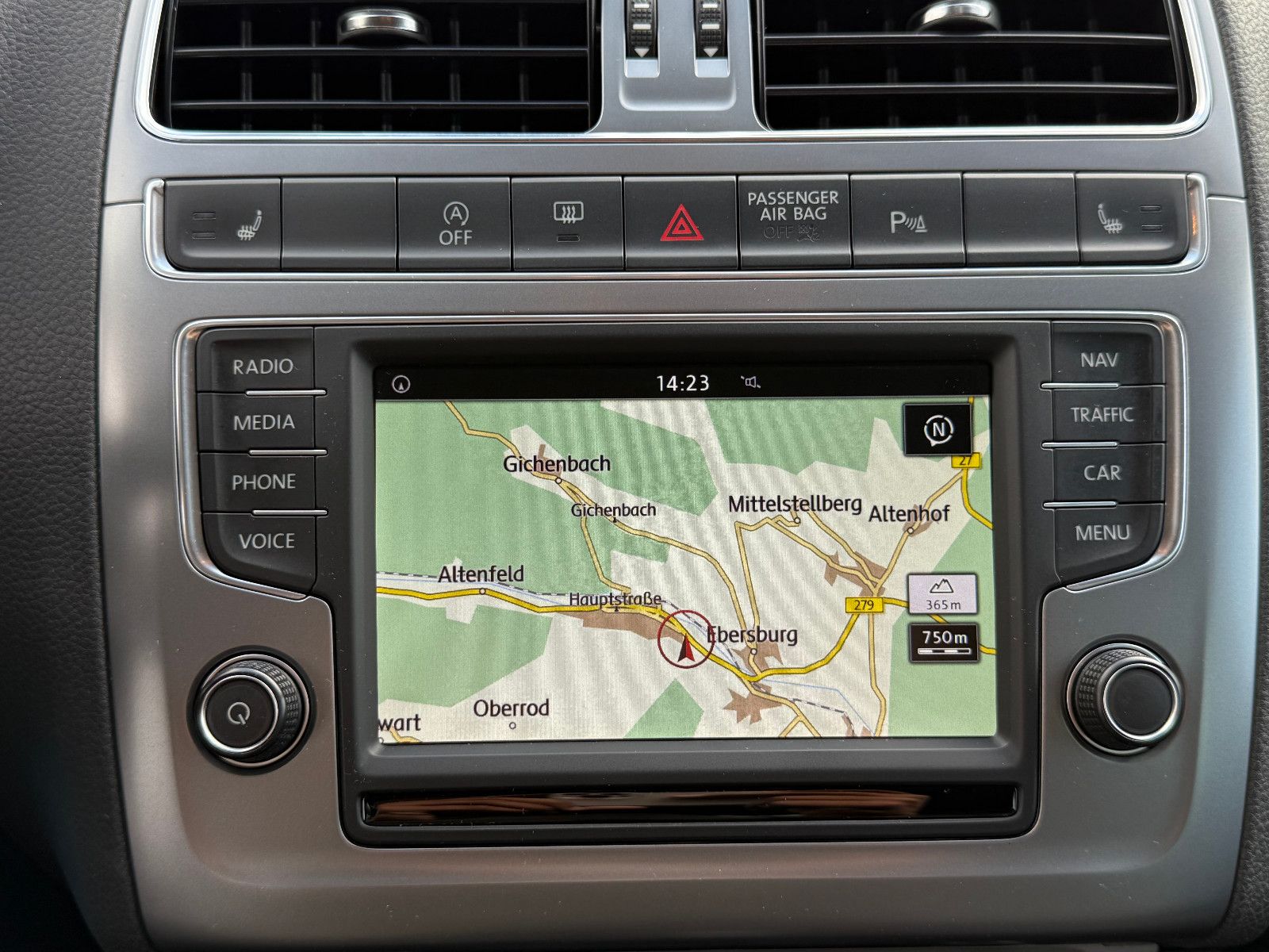 Fahrzeugabbildung Volkswagen Polo V Allstar 1.4 TDI Start-Stopp GRA Navi SHZ
