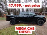 Dodge RAM 2500 MEGA CAB, 4X4, 6,7, 370KM LEDER - Dodge RAM mit Diesel-Antrieb: 6.7