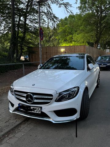 MERCEDES-BENZ C 250 d 4MATIC AMG Line 9Gang Panorama 