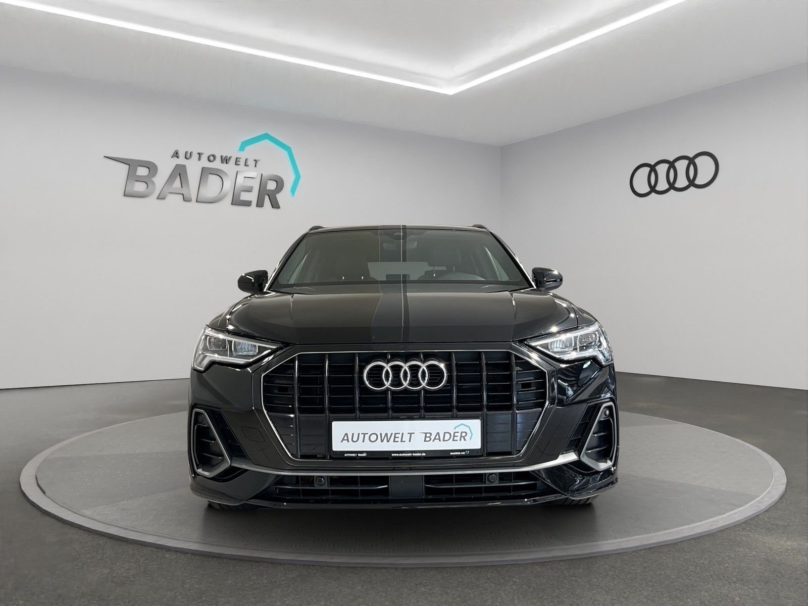 Audi Q3 35 TDI S line Pano RFK Fahrschulauto imagem 2