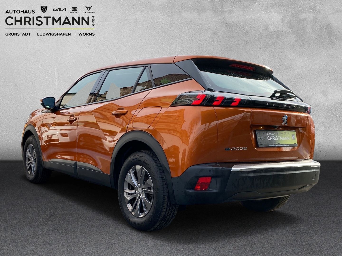 Fahrzeugabbildung Peugeot 2008 e- Active Elektromotor 136  *Rückfahrkamera