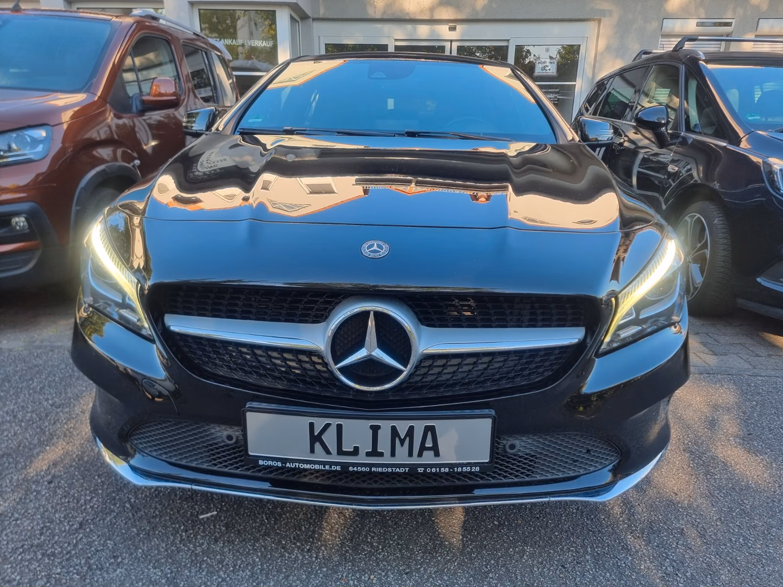 Mercedes-Benz CLA Shooting Brake CLA 180 AMG Line