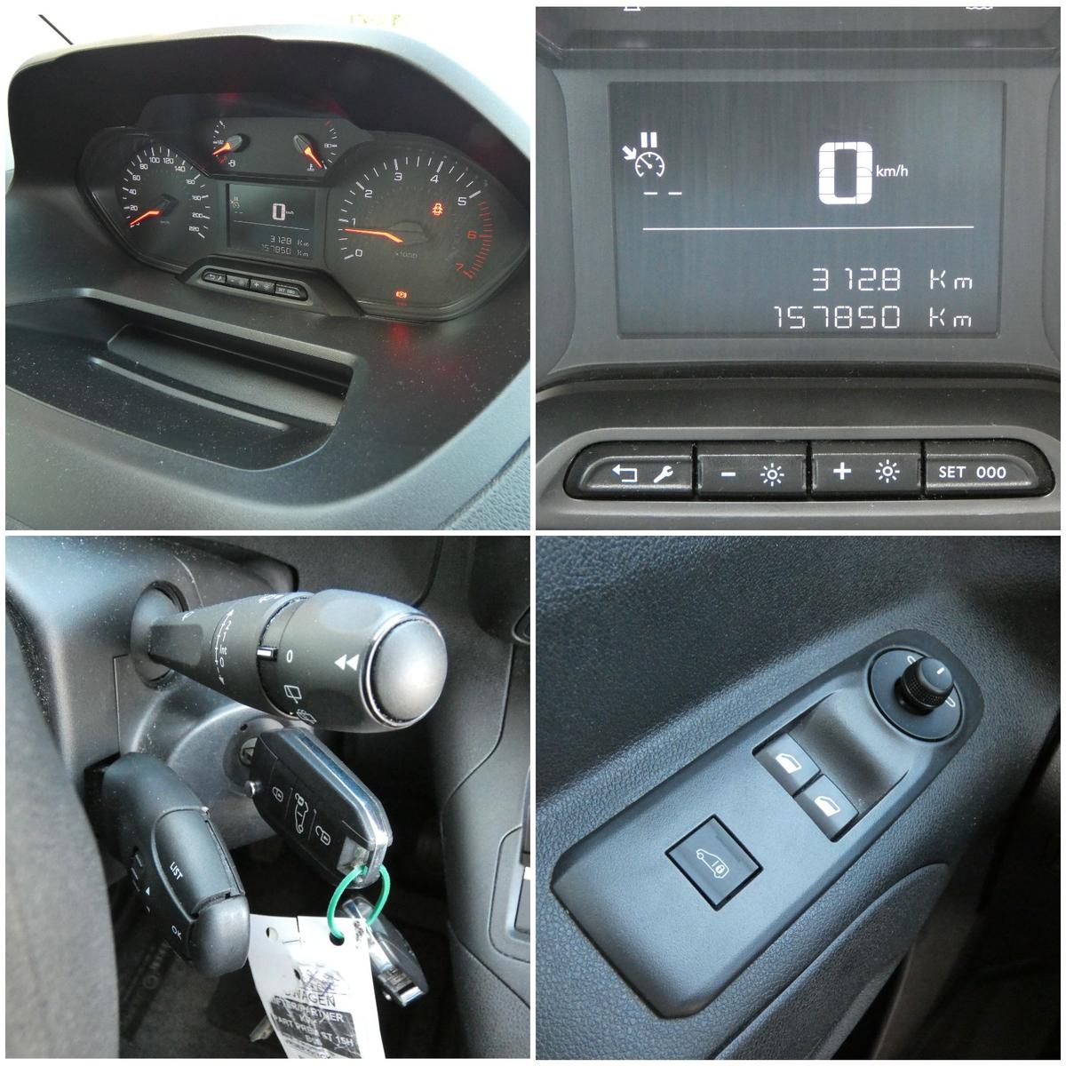 Peugeot Partner Premium L1 1.5 HDi 75KW MT5 E6dT NAVI