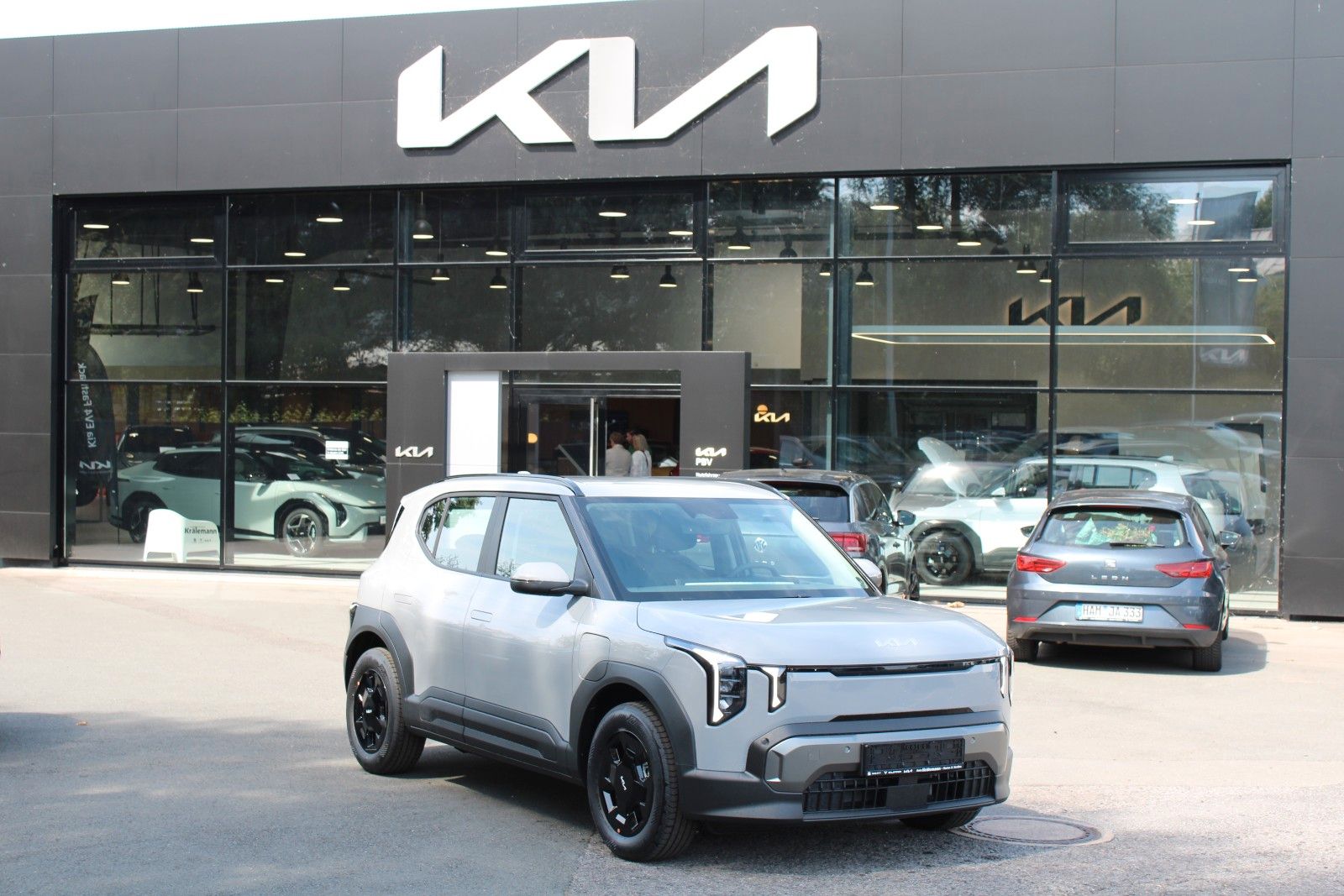Kia EV2 42,2 kWh Air*Paket P1*Wärmepumpe*SOFORT!!!