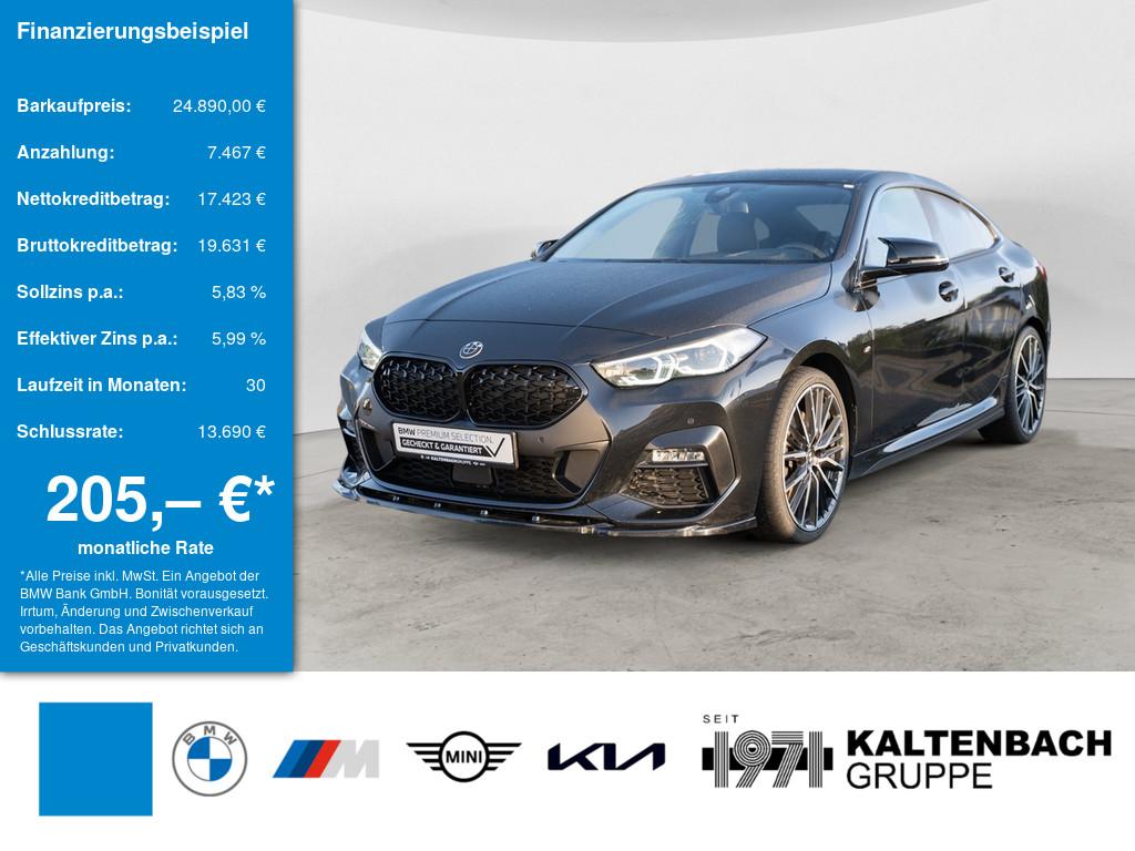 BMW 220 Gran Coupé 220 Gran Coupe M-Sport AHK LED W-LAN NAVI SHZ