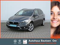 BMW 218 d Active Tourer Advantage LED/17-ZOLL/NAVI/D