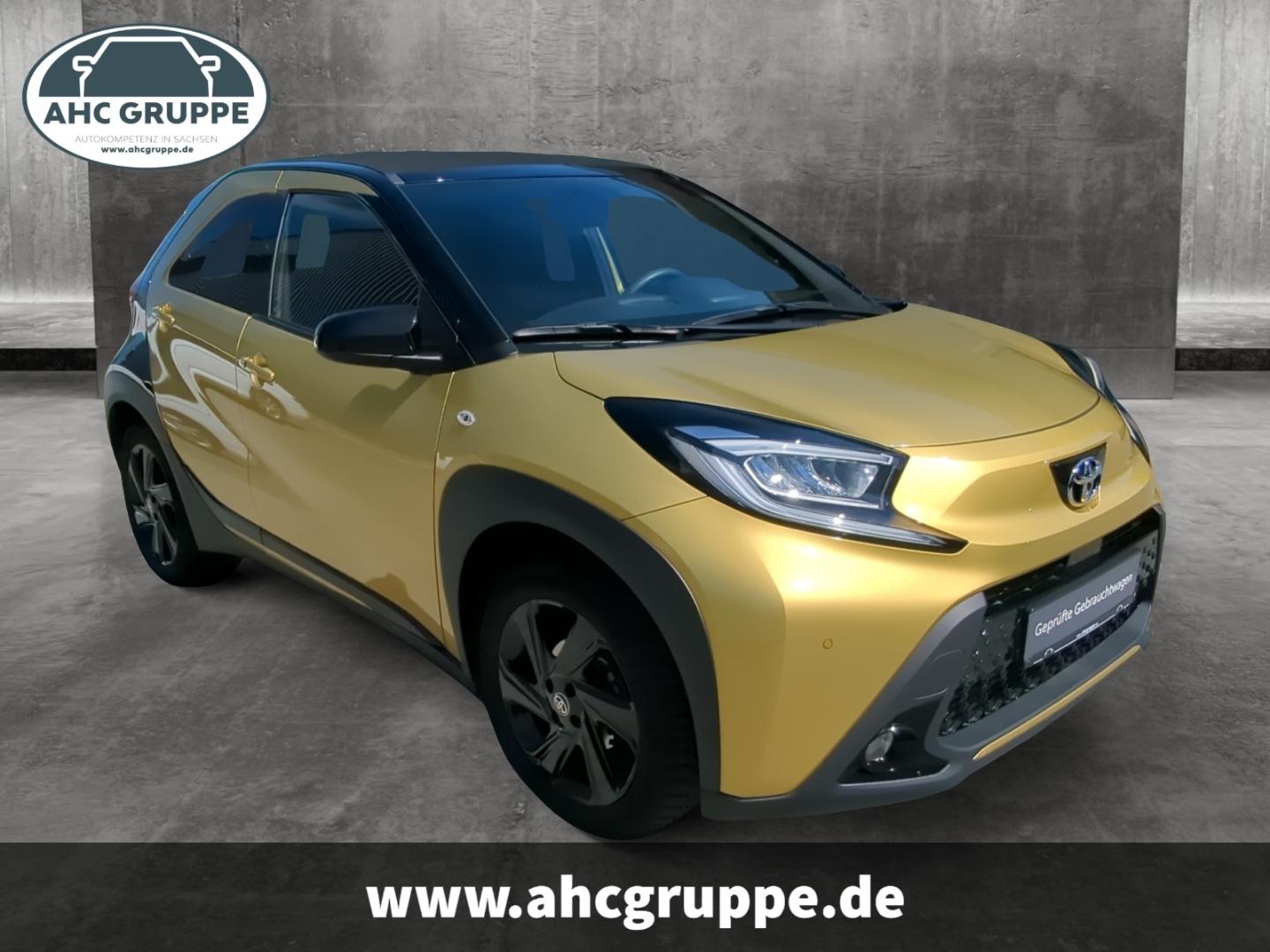 Toyota Aygo X 1,0 VVT-i CVT 5-Türer Prestige Air, Cloud