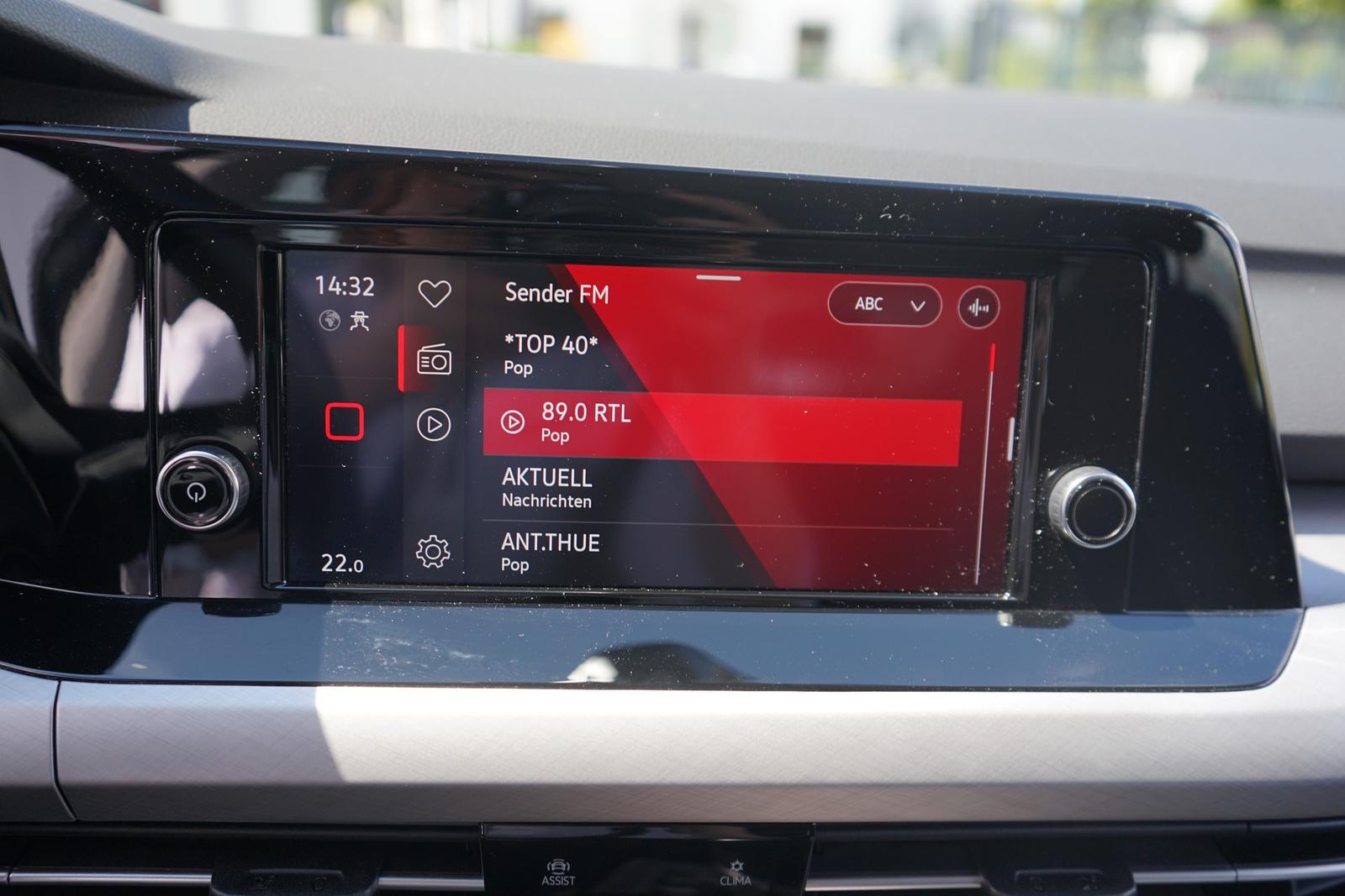 Volkswagen Golf VIII 1.0 TSI Life LED ACC App Connect, миниатюра 10