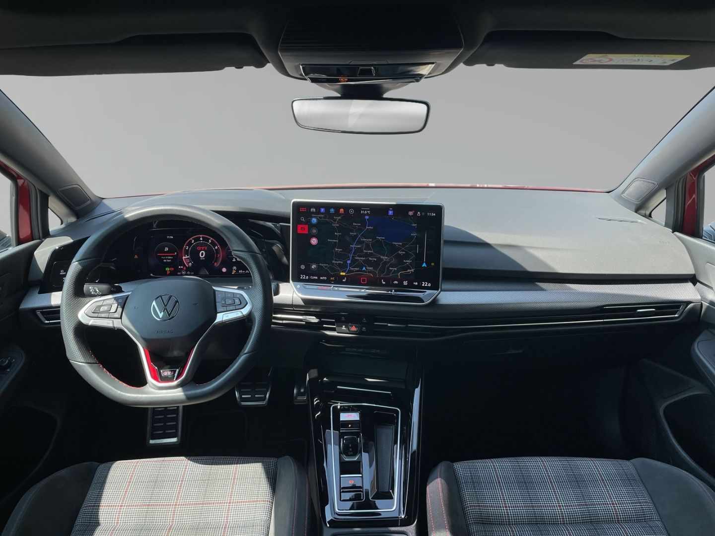 Volkswagen Golf VIII 2,0 TSI GTI Matrix Pano HuD Kamera foto 5