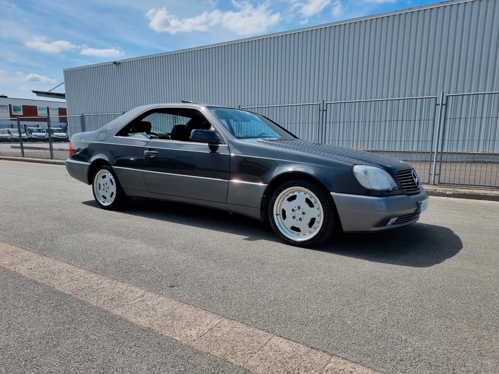 Mercedes-Benz CL 600/Traumzustand/Original + unverbastelt