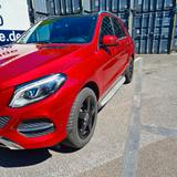 Mercedes-Benz GLE 500 e 4MATIC - - rote Mercedes-Benz GLE-Klasse