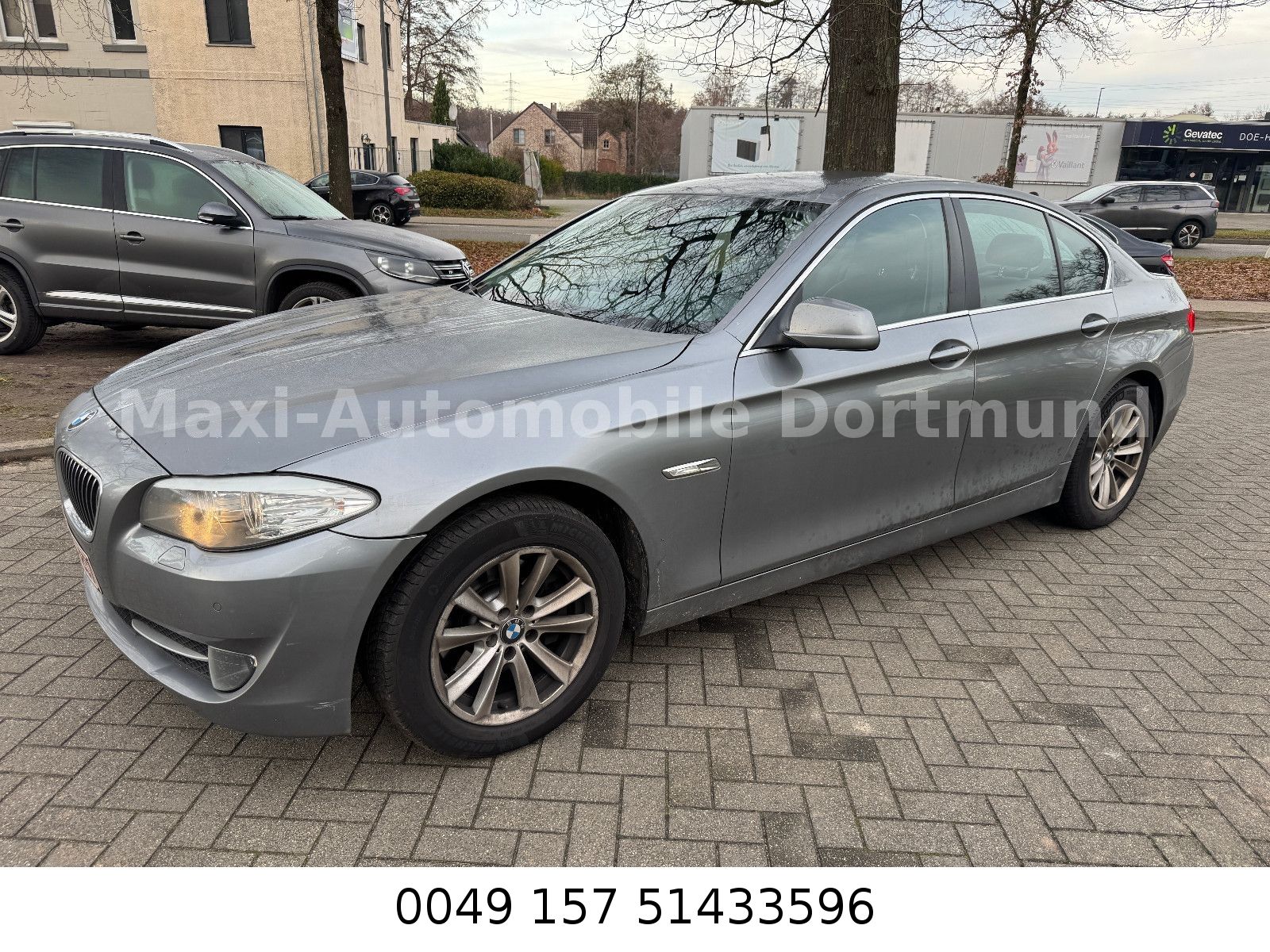 BMW 520 - 1