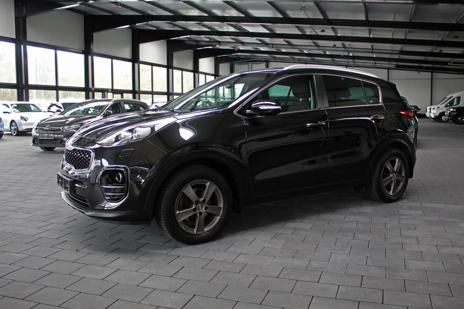 Kia Sportage Diesel Automatik (Navi, AHK)