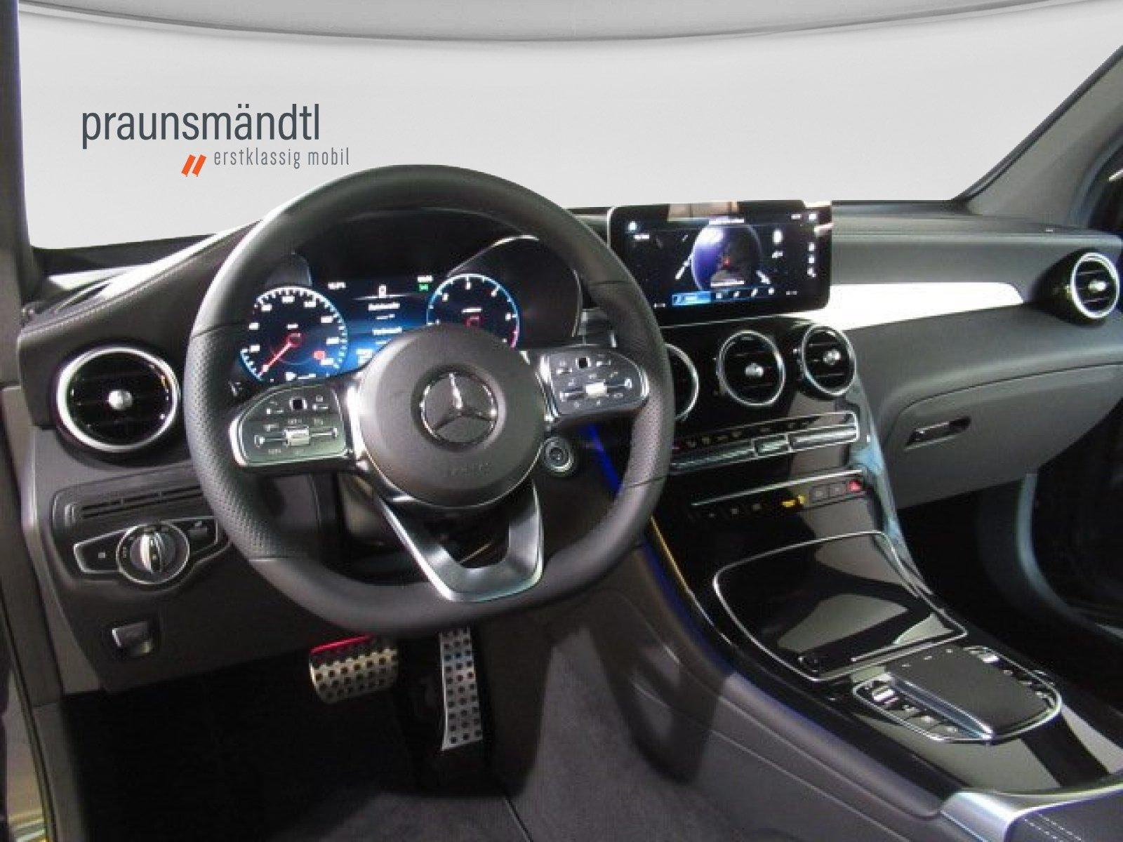 Mercedes-Benz GLC 220 d 4M AMG Cp. Night  GlasSD/20"/AHK/Sound