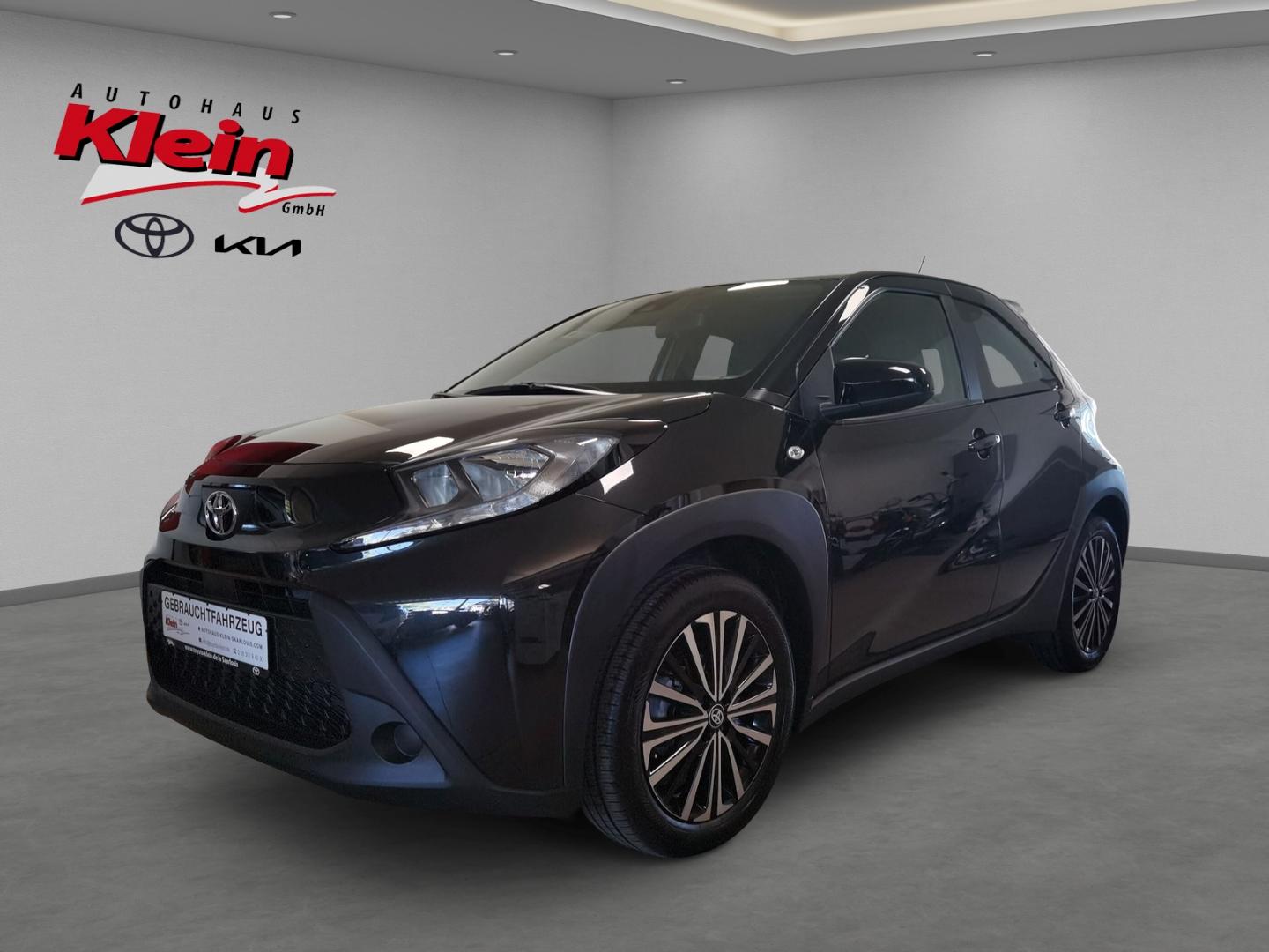 Toyota Aygo X 1.0 VVT-i CVT Business Edition Alufelgen 