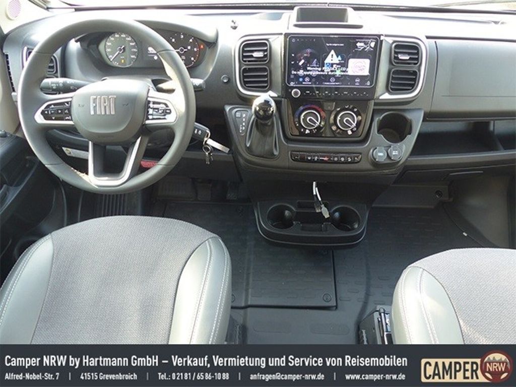 ETRUSCO T 7400 SBC Complete Sel. + Fahrradtr. + Safetyp.