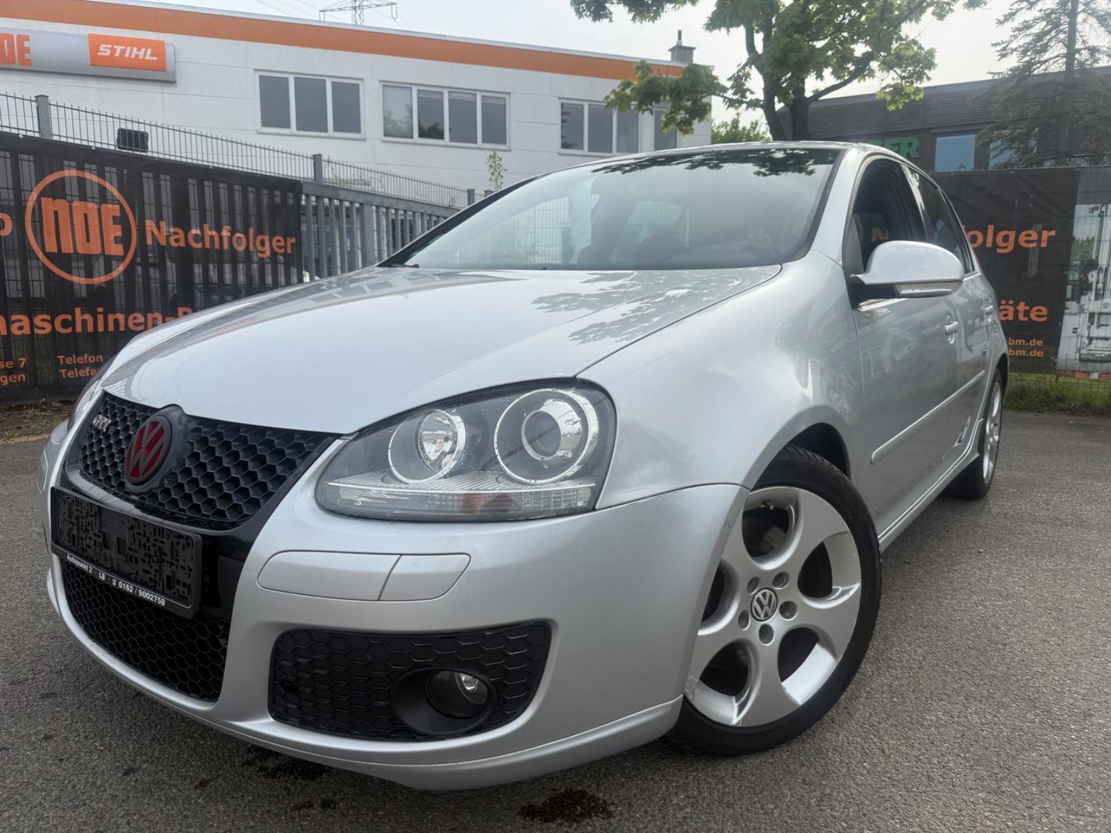 Volkswagen Golf V GTI*AUTOMATIK*STEUERKETTE NEU*SZH*TÜV NEU