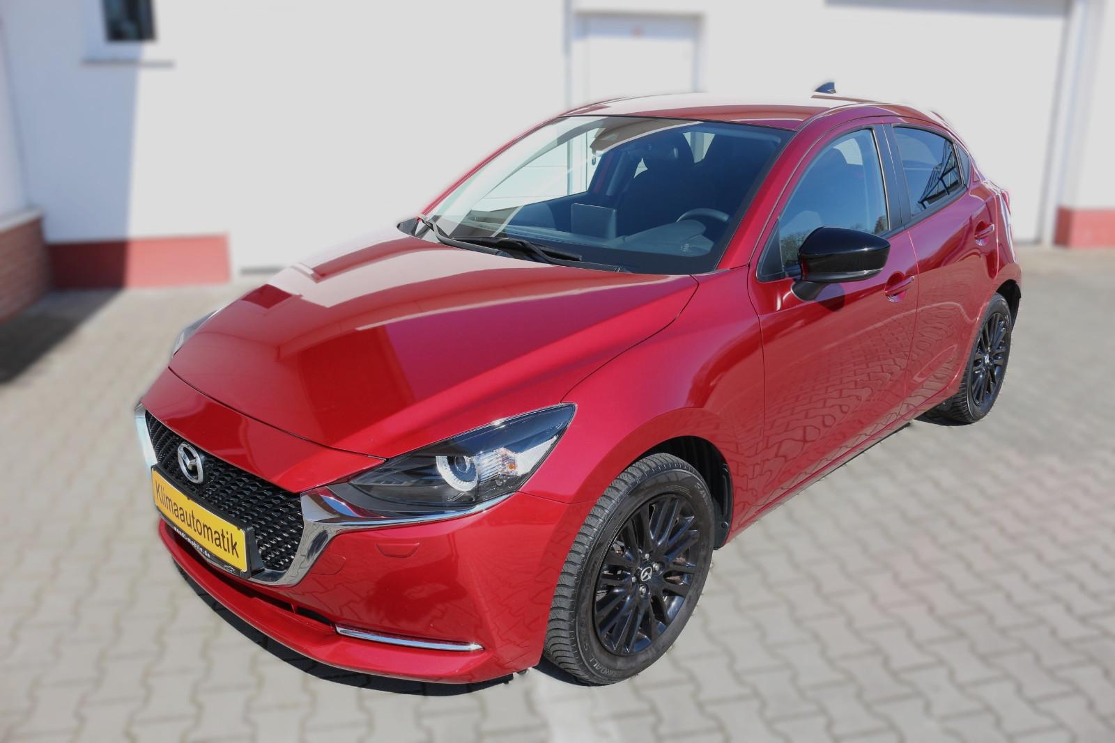 Mazda 2 mit Einparkhilfe hinten + Kamera