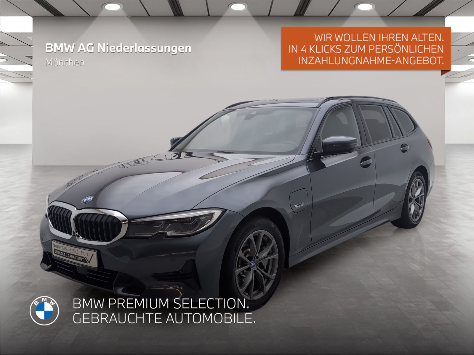 BMW 330e Touring Sport Line AHK LiveCockpitProf