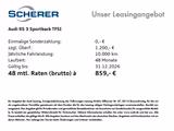 Audi RS 3 Sportback 294 kW S tronic - Audi RS3 mit Benzin-Antrieb: Automatik