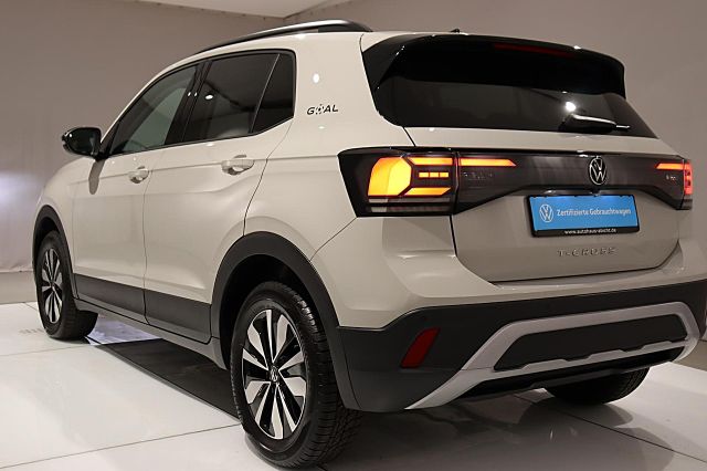 T-Cross GOAL 1.0 TSI ACC LED NAVI KAMERA PDC TEM